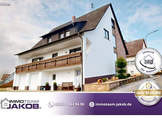 Einfamilienhaus zum Kauf 325.000 € 9 Zimmer 166 m² 906 m² Grundstück Mehlbach 67735