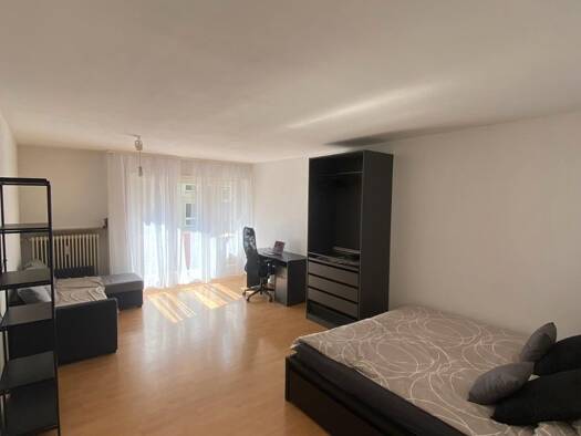 Wohnung zur Miete 450 € 1 Zimmer 42 m² 2. Geschoss frei ab sofort St Johannis Nürnberg 90419
