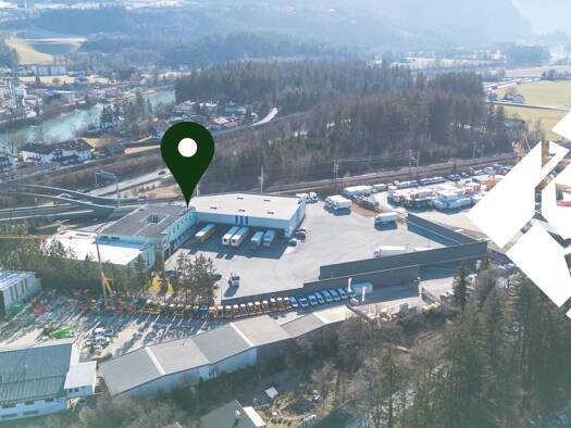Lagerhalle zur Miete 7,32 € 2.428,1 m² Lagerfläche Kramsach 6233