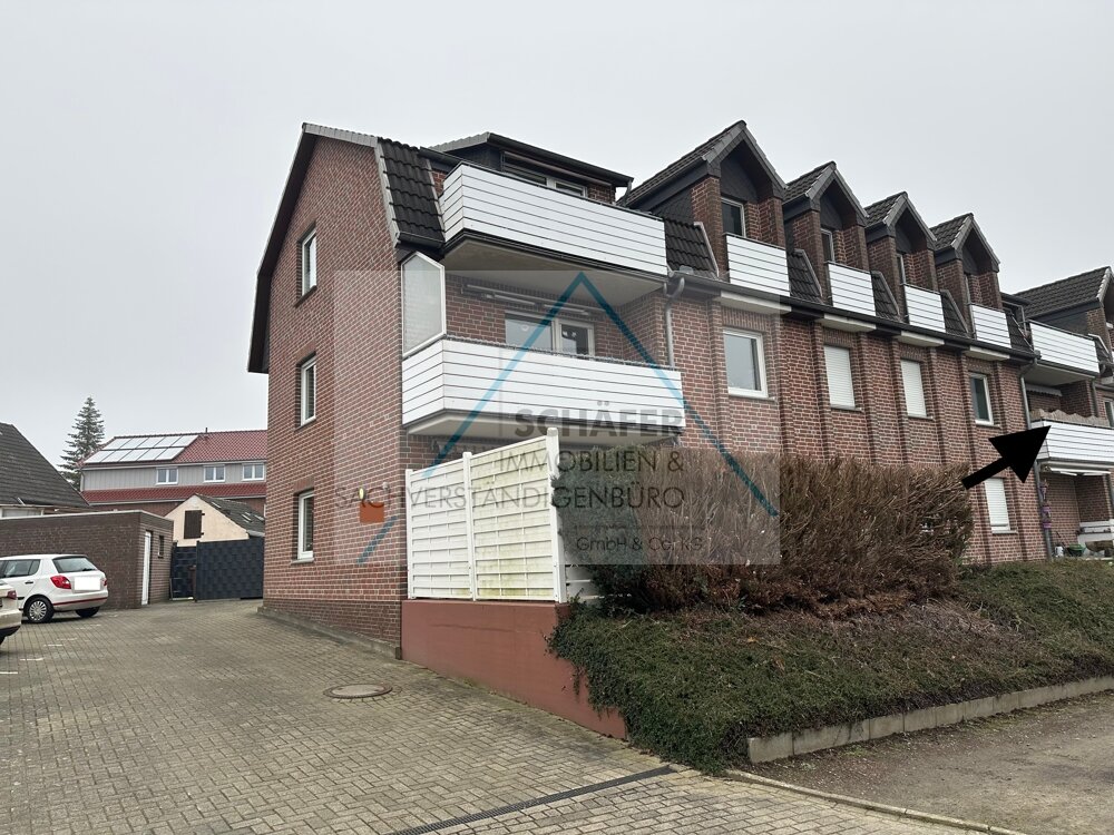 Wohnung zur Miete 430 € 2 Zimmer 61 m²<br/>Wohnfläche 1.<br/>Geschoss 01.04.2025<br/>Verfügbarkeit Bassum Bassum 27211