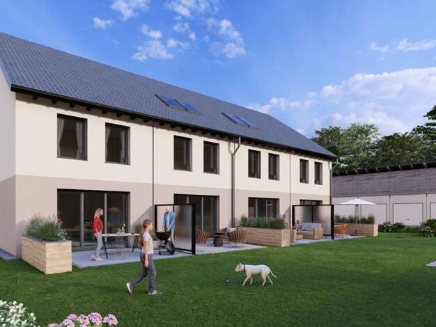 Reihenendhaus zum Kauf - Erstbezug 499.900 € 5,5 Zimmer 137 m² 290 m² Grundstück Großenhainer Straße Meißen Meißen 01662