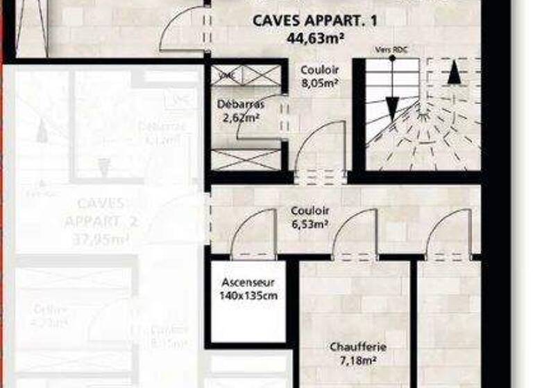 Maisonette zum Kauf provisionsfrei 1.293.576 € 115 m² Greiveldange 5427