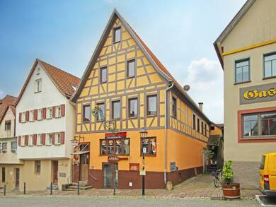 Wohnung zur Miete 400 € 1 Zimmer 13 m² Weil der Stadt Weil der Stadt 71263