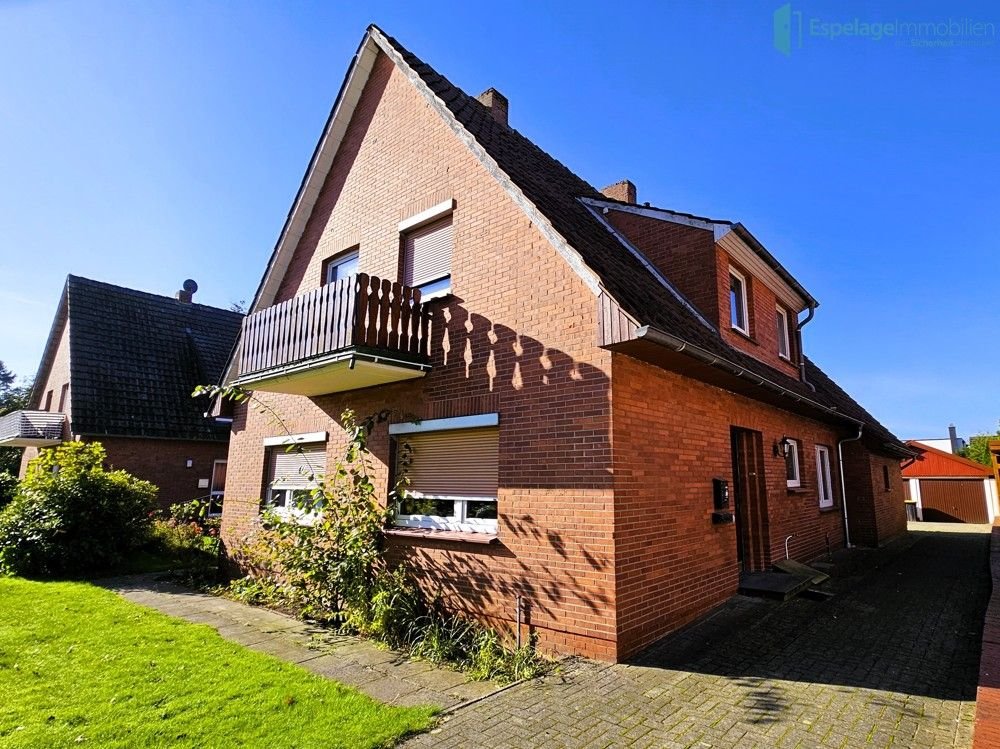 Einfamilienhaus zum Kauf 139.000 € 7 Zimmer 116 m²<br/>Wohnfläche 840 m²<br/>Grundstück Hemmelte Lastrup / Hemmelte 49688