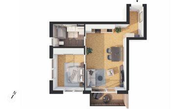 Wohnung zum Kauf provisionsfrei 259.000 € 2 Zimmer 48,8 m² 1. Geschoss Lehn 17 Längenfeld 6444