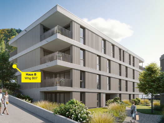 Wohnung zum Kauf - Erstbezug 383.000 € 2 Zimmer 48,1 m² 3. Geschoss Fallenberggasse 4 Dornbirn 6850