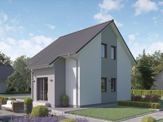 Einfamilienhaus zum Kauf 341.839 € 3 Zimmer 100 m² 500 m² Grundstück Sömmersdorf Euerbach 97502