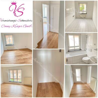 Wohnung zur Miete 350 € 2 Zimmer 65,3 m² 3. Geschoss frei ab sofort Carl-von-Ossietzky Straße 2 Lutherviertel Chemnitz 09126