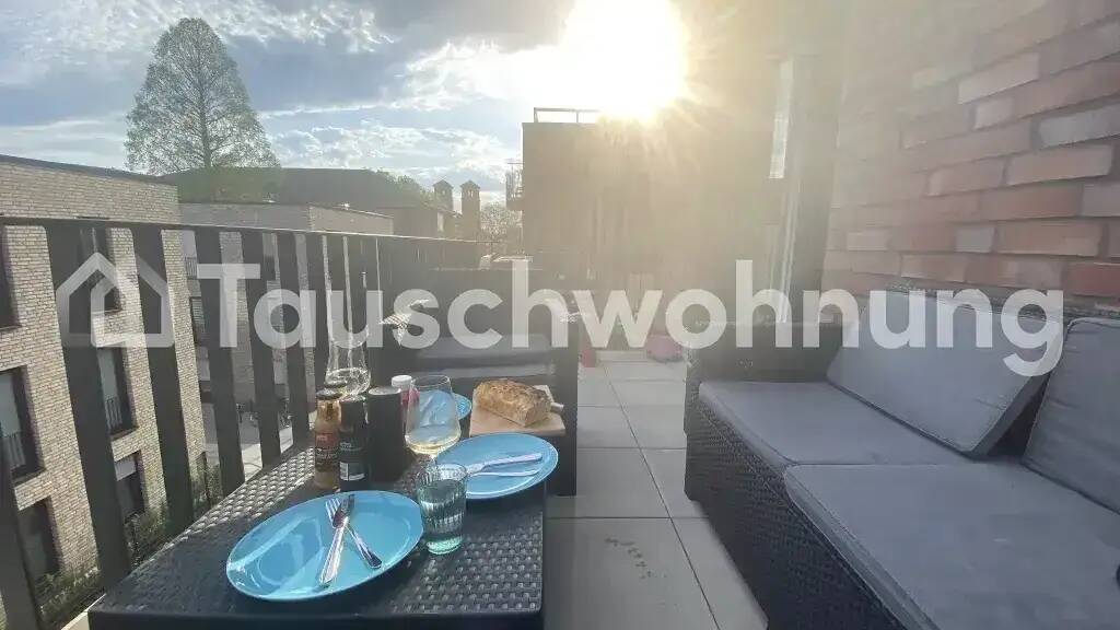 Wohnung zur Miete Tauschwohnung 724 € 2,5 Zimmer 52 m² 3. Geschoss Centrum Münster 48151