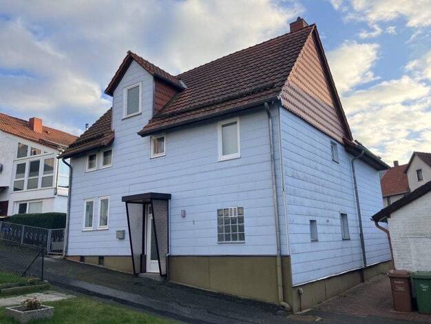 Einfamilienhaus zum Kauf 117.500 € 5 Zimmer 119,2 m² 323 m² Grundstück Hohenkirchen Espenau 34314