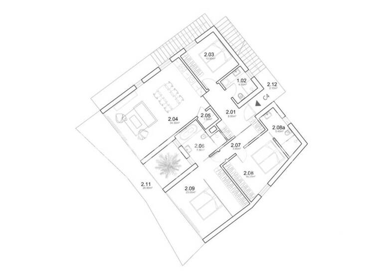 Wohnung zum Kauf 790.000 € 4 Zimmer 144 m² 3. Geschoss Rogoznica