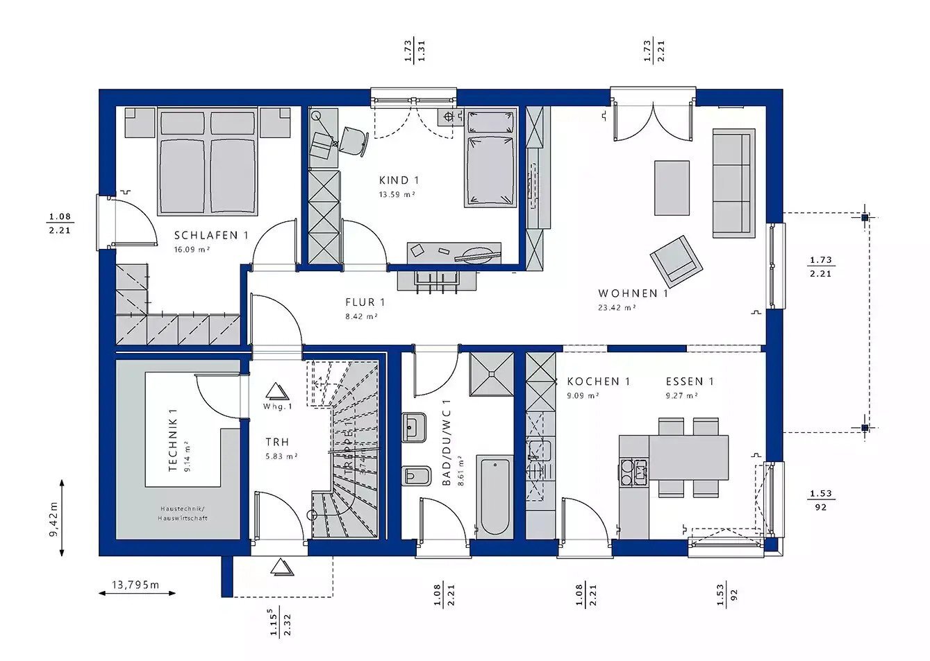 Haus zum Kauf 931.735 € 10 Zimmer 214 m²<br/>Wohnfläche 1.595 m²<br/>Grundstück Lohr Lohr am Main 97816