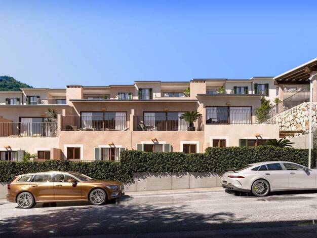 Reihenmittelhaus zum Kauf - Erstbezug provisionsfrei 625.000 € 3 Zimmer 101,1 m² 100 m² Grundstück frei ab 01.11.2027 Capdepera 07580