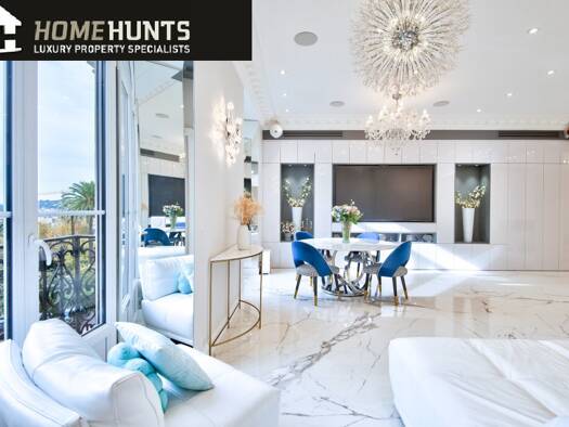 Wohnung zum Kauf 1.470.000 € 121,4 m² Le Ray NICE 06236