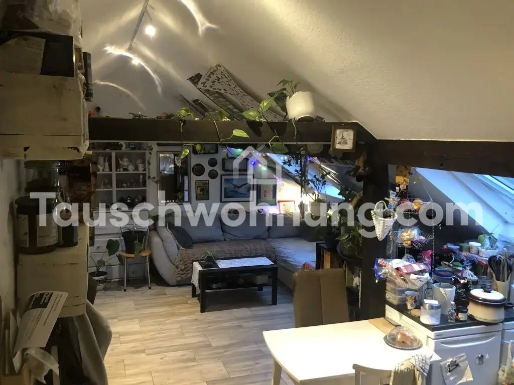 Wohnung zur Miete Tauschwohnung 450 € 1 Zimmer 38 m²<br/>Wohnfläche 2.<br/>Geschoss Rheindorfer Vorstadt Bonn 53117