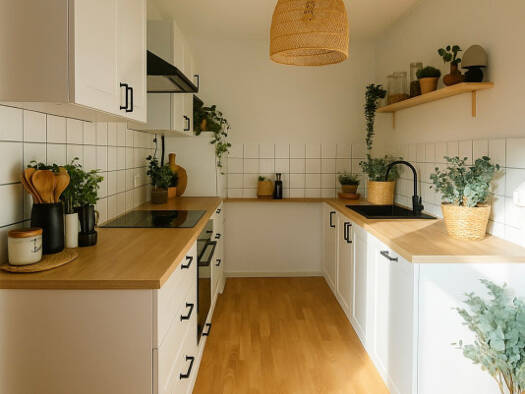 Wohnung zur Miete 366 € 3 Zimmer 67,1 m² 3. Geschoss Im Kittel 2 Mühlhausen 99974