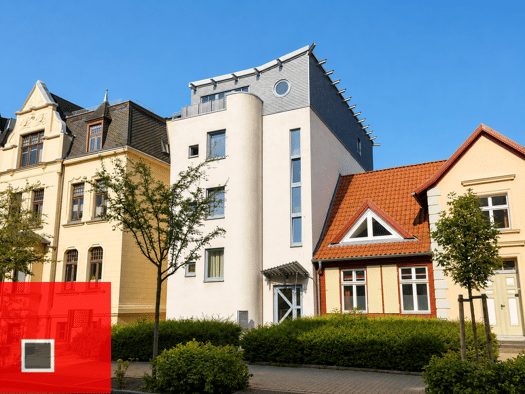 Wohnung zur Miete 738 € 2 Zimmer 82 m² frei ab sofort Tribseer Vorstadt Stralsund 18437