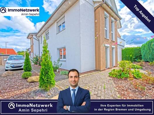 Wohnung zur Miete 850 € 3 Zimmer 85 m² 1. Geschoss Barrien Syke / Barrien 28857