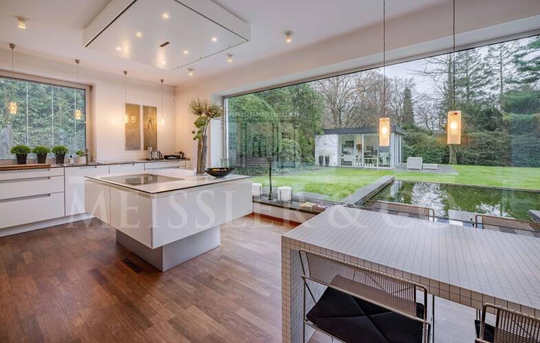 Bungalow zum Kauf 4.500.000 € 5 Zimmer 260 m² 3.440 m² Grundstück Osdorf Hamburg 22609