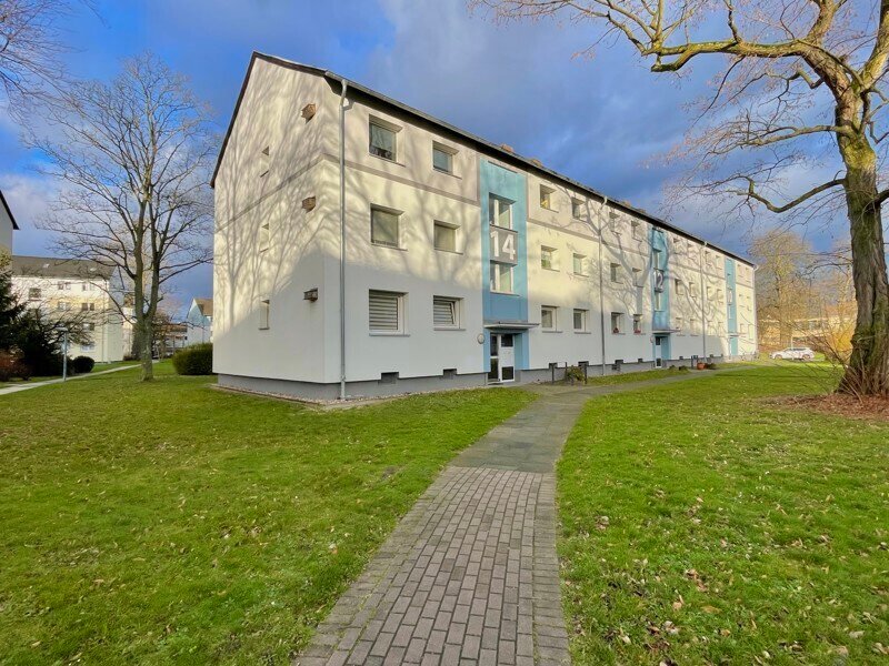 Wohnung zur Miete 554 € 2,5 Zimmer 55,4 m²<br/>Wohnfläche 2.<br/>Geschoss 23.12.2024<br/>Verfügbarkeit Pestalozzistraße 14 Küppersteg Leverkusen 51373