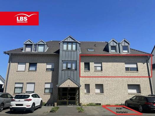 Wohnung zum Kauf 299.000 € 3 Zimmer 87,1 m² Berzdorf Wesseling 50389