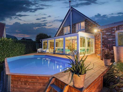 Einfamilienhaus zum Kauf 7 Zimmer 192 m² 690 m² Grundstück Nenndorf Rosengarten 21224