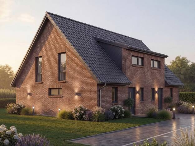 Doppelhaushälfte zur Miete - Erstbezug 1.590 € 4 Zimmer 118 m² 345 m² Grundstück frei ab 01.11.2026 Thomasburg Thomasburg 21401
