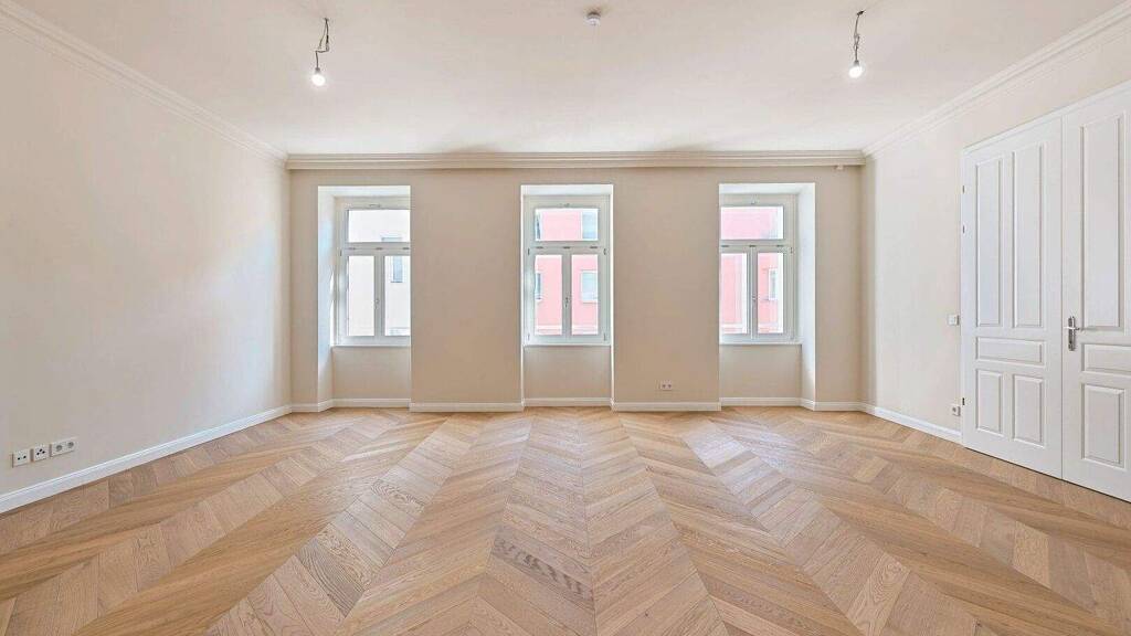 Wohnung zum Kauf - Erstbezug 916.200 € 3 Zimmer 96,4 m² 3. Geschoss Kettenbrückengasse 1 Wien 1050