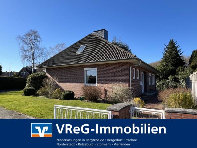 Einfamilienhaus zum Kauf 369.000 € 3 Zimmer 97 m² 1.530 m² Grundstück Lägerdorf 25566