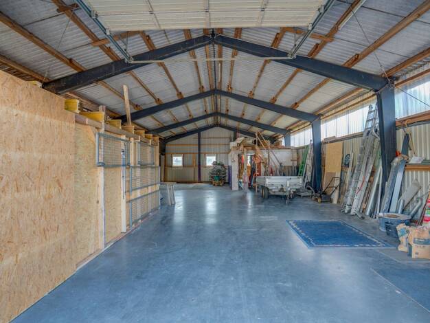 Lagerhalle zum Kauf 2.971 € 278,1 m² Lagerfläche Ostenfeld (Husum) 25872