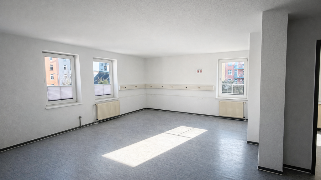 Bürofläche zur Miete 10 € 5 Zimmer 107 m² Bürofläche Budapester Str. 80 Kröpeliner Tor-Vorstadt Rostock 18057