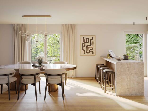 Doppelhaushälfte zum Kauf - Neubau provisionsfrei 1.945.000 € 4 Zimmer 192,3 m² 406,1 m² Grundstück Josef-Fischhaber-Straße 10 Starnberg Starnberg 82319