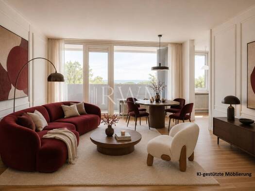Wohnung zum Kauf 329.000 € 3 Zimmer 82,9 m² Waldhäuser-Ost Tübingen 72076