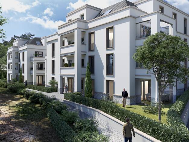 Wohnung zum Kauf - Neubau provisionsfrei 449.000 € 2 Zimmer 65 m² 1. Geschoss frei ab sofort Wörthstraße 41 Eltville Eltville am Rhein 65343