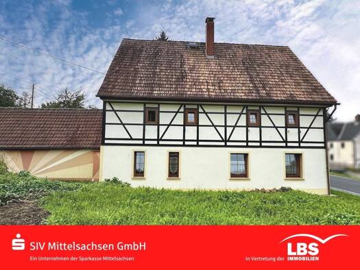 Einfamilienhaus zum Kauf 99.000 € 6 Zimmer 110 m² 596 m² Grundstück Topfseifersdorf Königshain-Wiederau 09306