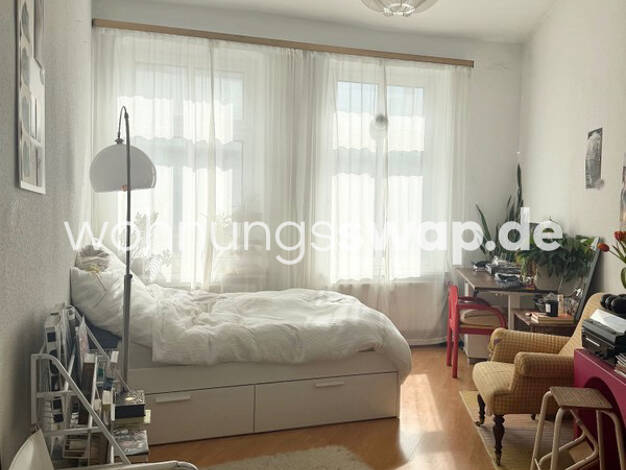 Wohnung zur Miete Tauschwohnung 730 € 2 Zimmer 55 m² 2. Geschoss Flingern Nord Düsseldorf 40235