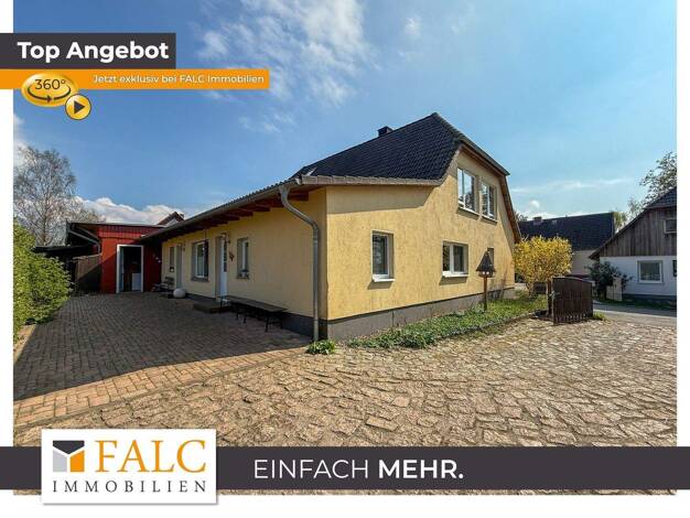 Einfamilienhaus zum Kauf 499.000 € 5 Zimmer 228 m² 4.283 m² Grundstück Dreschvitz 18573