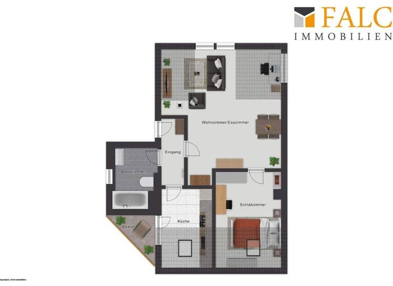 Wohnung zum Kauf 184.000 € 2 Zimmer 55,8 m² Duisdorf Bonn 53123