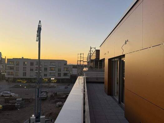 Penthouse zum Kauf - Neubau 716.500 € 4 Zimmer 120 m² 3. Geschoss Linkenheim Linkenheim-Hochstetten 76351