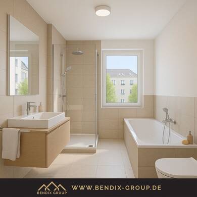 Wohnung zum Kauf - Neubau provisionsfrei 247.000 € 2 Zimmer 55 m² 2. Geschoss Südvorstadt Leipzig 04275