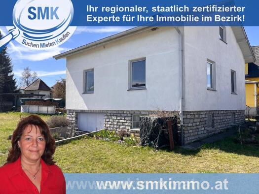 Einfamilienhaus zum Kauf 129.000 € 3 Zimmer 80 m² 1.118 m² Grundstück Karlstein an der Thaya 3822
