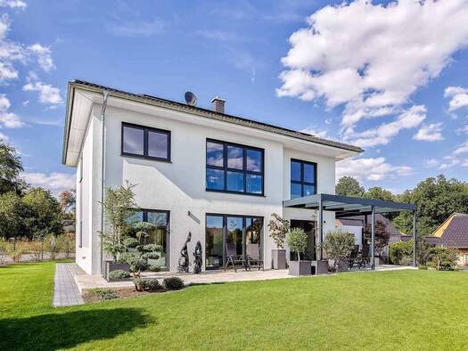 Einfamilienhaus zum Kauf provisionsfrei 398.000 € 5 Zimmer 145 m² 1.000 m² Grundstück Koselitz Röderaue 01609