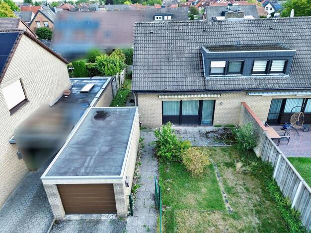 Doppelhaushälfte zum Kauf 249.000 € 4 Zimmer 96,6 m² 297 m² Grundstück Nordhorn Nordhorn 48529