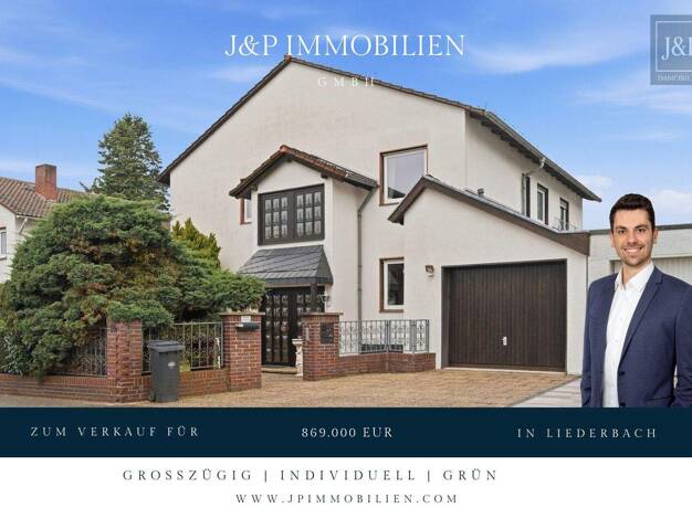 Einfamilienhaus zum Kauf 869.000 € 8 Zimmer 236 m² 747 m² Grundstück Liederbach Liederbach am Taunus 65835