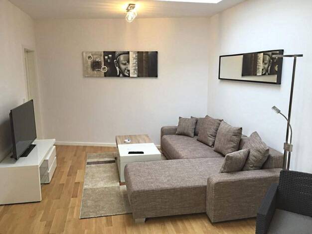 Wohnung zur Miete Wohnen auf Zeit 1.390 € 2 Zimmer 55 m² frei ab 01.03.2026 Heerdt Düsseldorf 40549