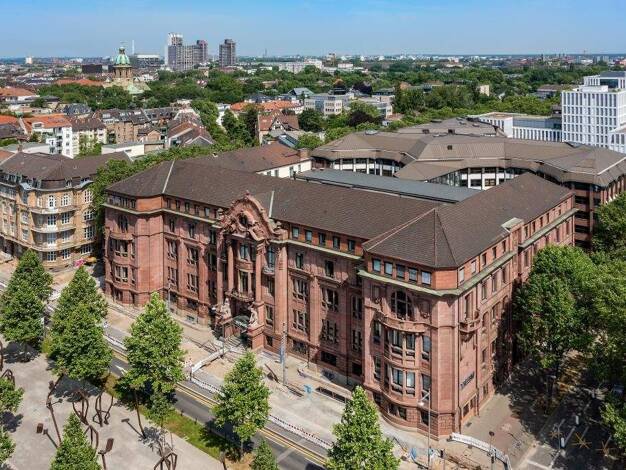 Bürofläche zur Miete 16 € 1.420 m² Bürofläche teilbar ab 1.420 m² Oststadt Schwetzingerstadt / Oststadt 68165