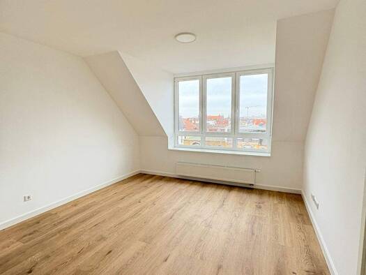 Wohnung zur Miete 540 € 2 Zimmer 39,1 m² 4. Geschoss frei ab sofort Braunschweig 38106
