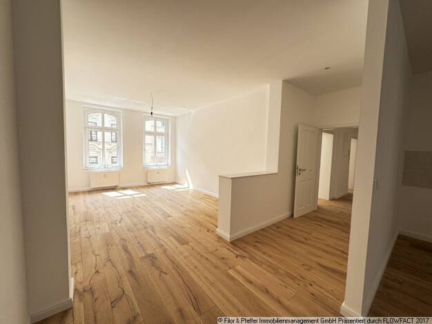 Wohnung zur Miete 792 € 3 Zimmer 99 m² 2. Geschoss Braunschweiger Straße 4 Sudenburg Magdeburg 39112