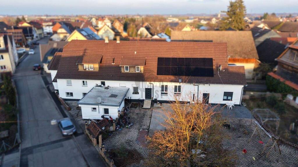 Mehrfamilienhaus zum Kauf 1.250.000 € 22 Zimmer 607 m² 1.382 m² Grundstück Ichenheim Neuried / Ichenheim 77743