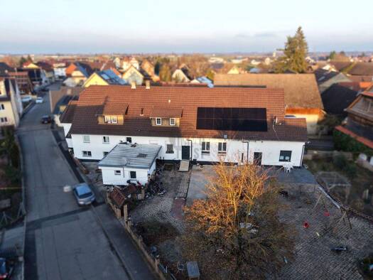 Mehrfamilienhaus zum Kauf 1.100.000 € 22 Zimmer 607 m² 1.382 m² Grundstück Ichenheim Neuried 77743